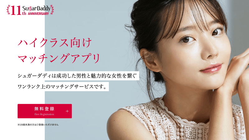 SugarDaddyの特徴・料金・会話の仕組み
